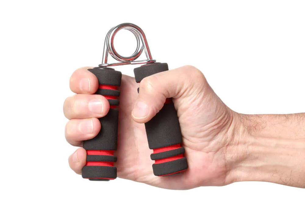 Use-a-hand-gripper