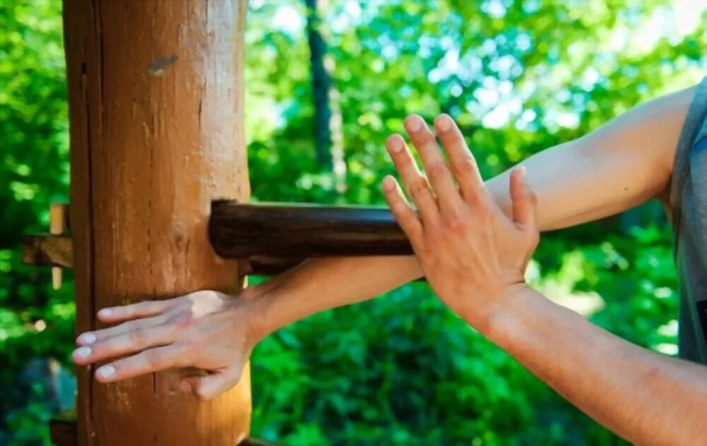 Wooden-Training-Dummies