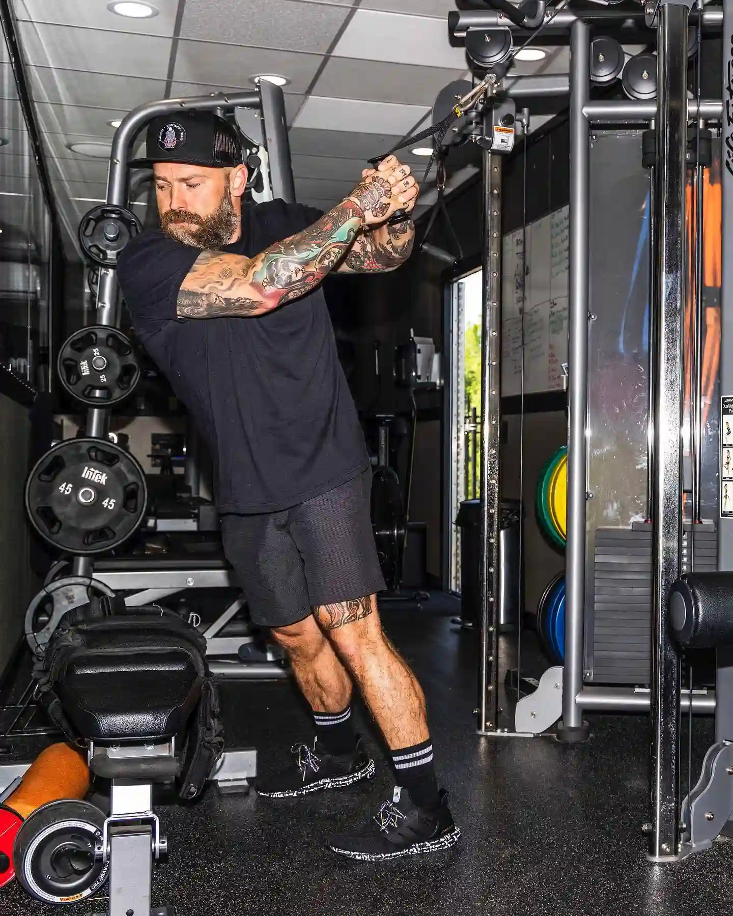 zac brown workout