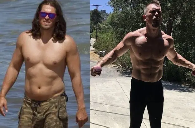 Steve-Howey-Weight-Loss