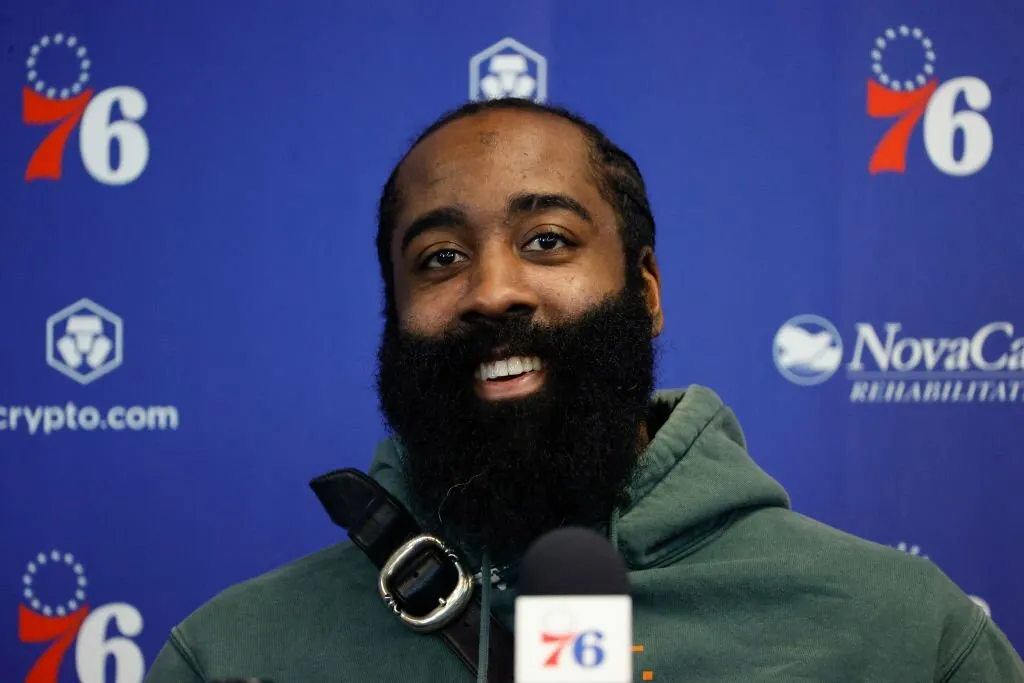 james harden teeth