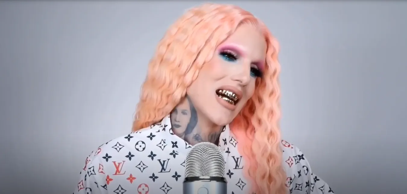 jeffree star teeth tapping