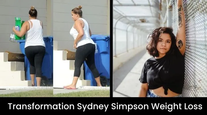 Sydney Simpson before and after