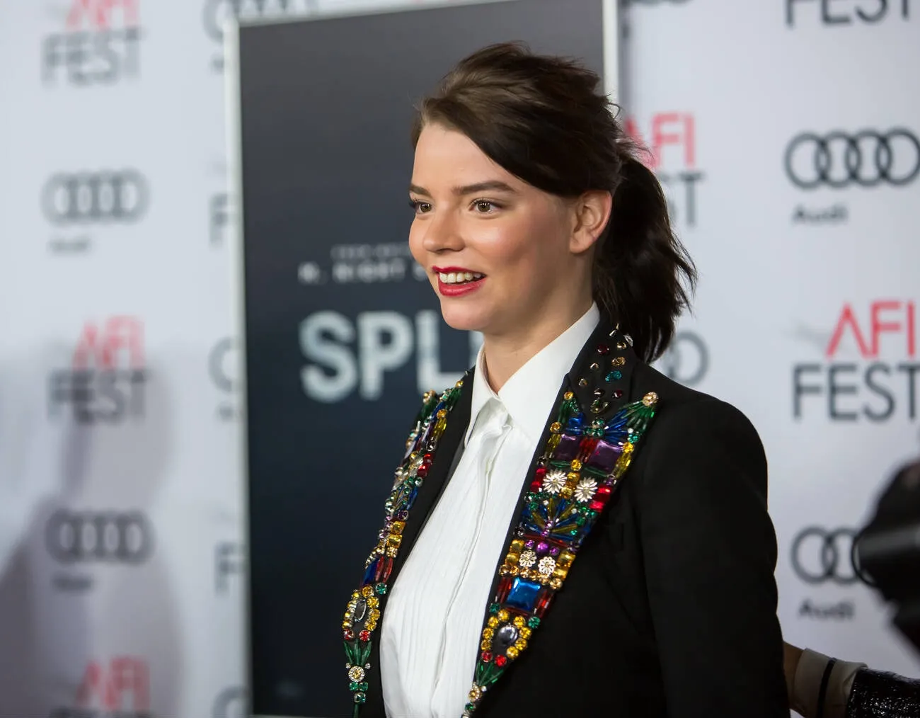 Anya Taylor Joy smile