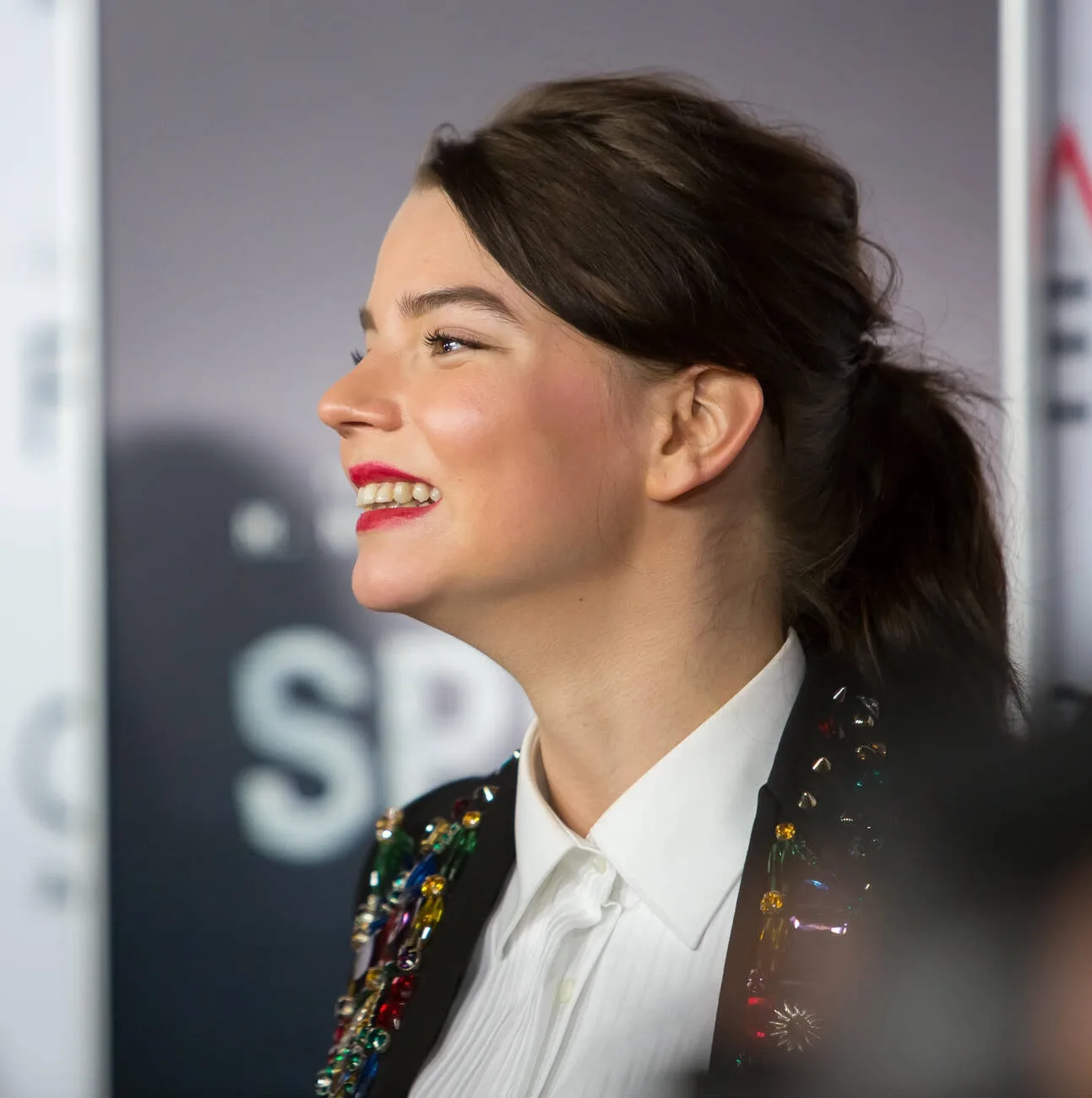 Anya Taylor Joy smile