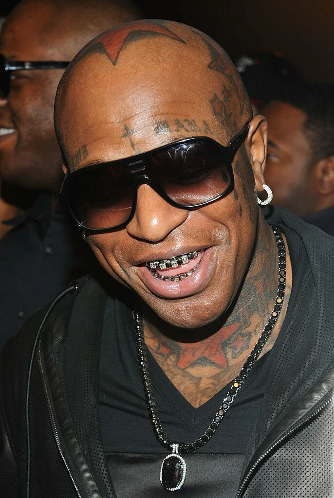 Birdman Rapper teeth Grillz