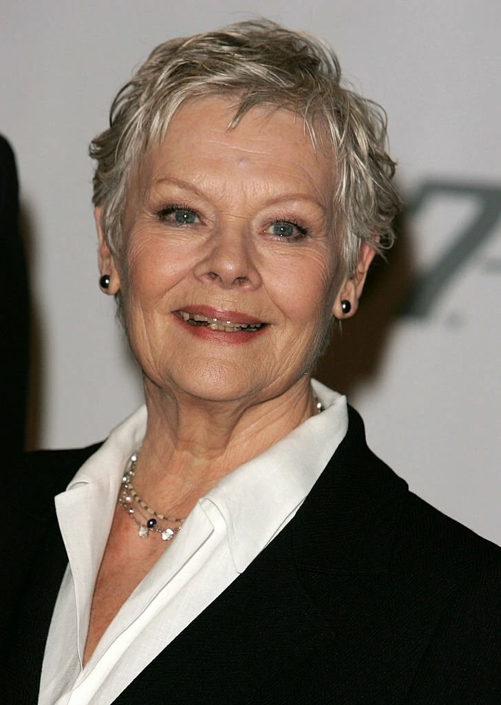 Judi Dench Teeth Transformation