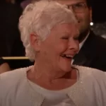 Judi Dench teeth