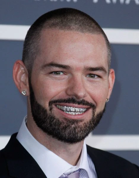 Paul Wall smiles