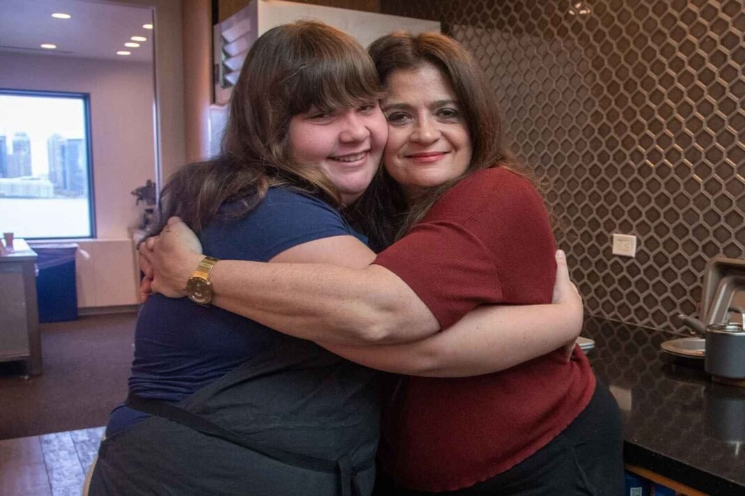 Alex-Guarnaschelli-Ava-Clark-Illness