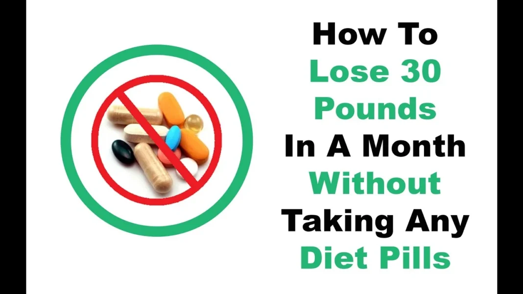 How To Lose 30 Pounds In A Month