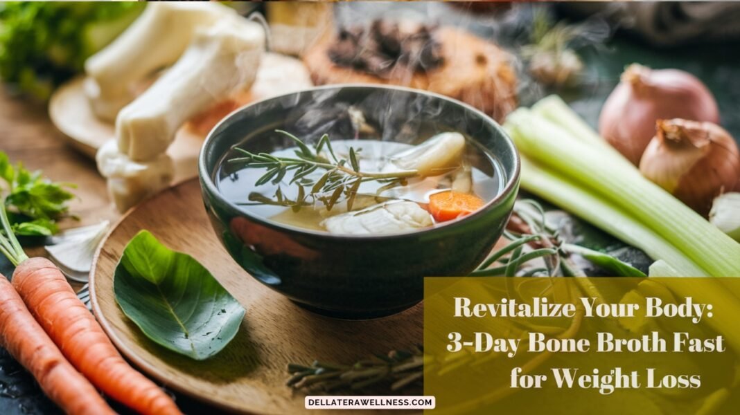 3-Day Bone Broth Fast