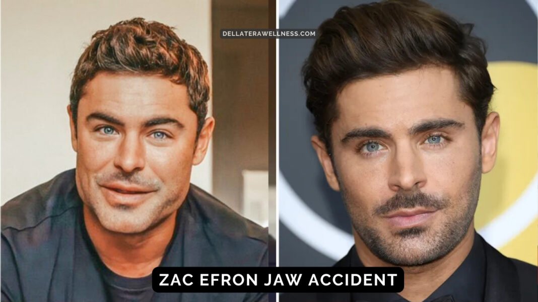 Zac Efron jaw accident