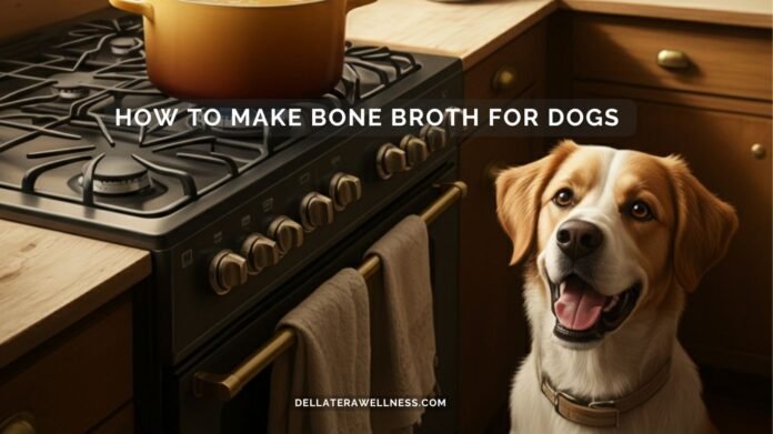 How to Make Bone Broth for Dogs