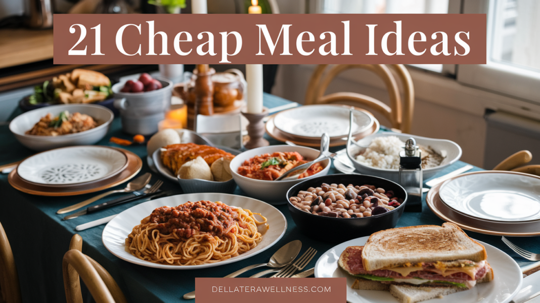 21 Cheap Meal Ideas