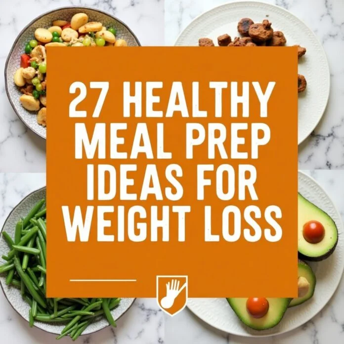 27 Healthy Meal Prep Ideas for Weight Loss
