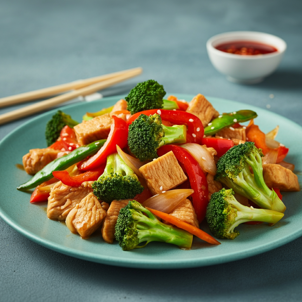 Asian-Inspired Stir-Fry