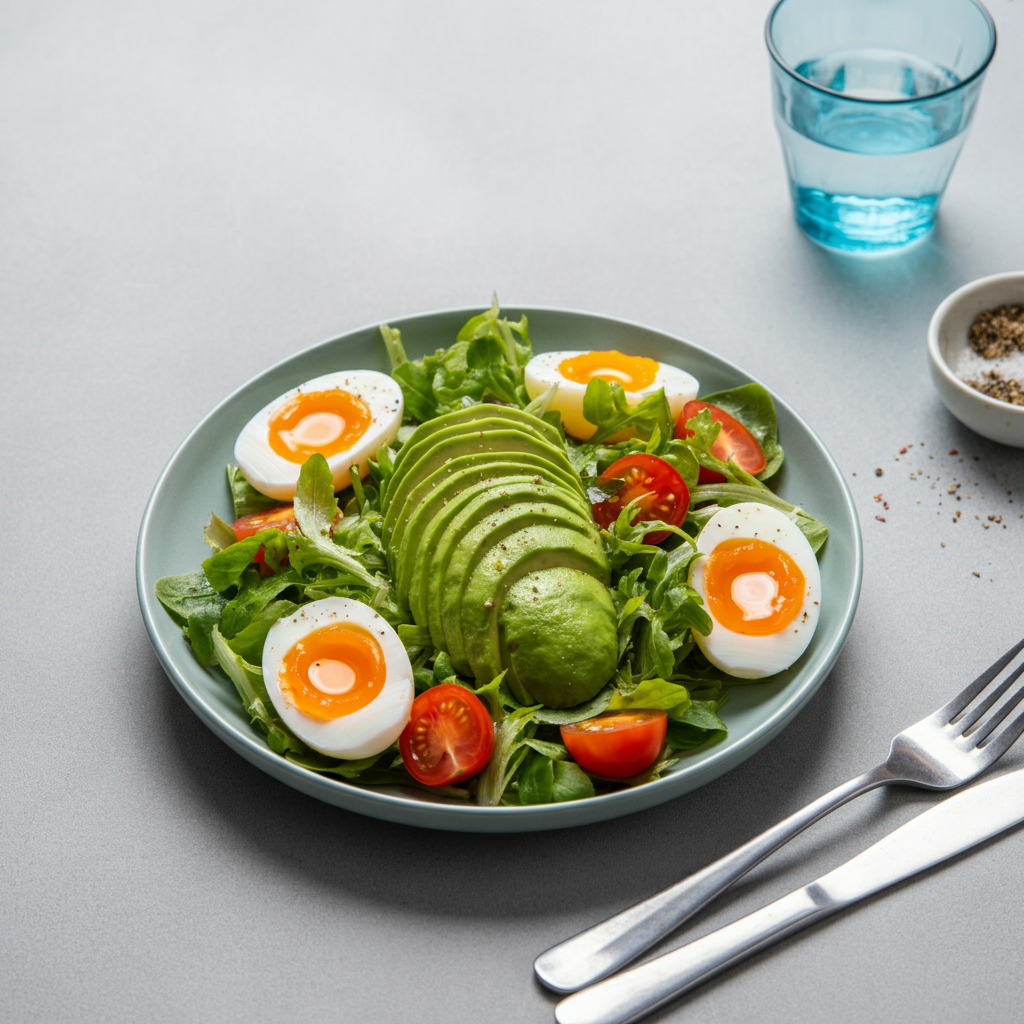 Avocado and Egg Salad