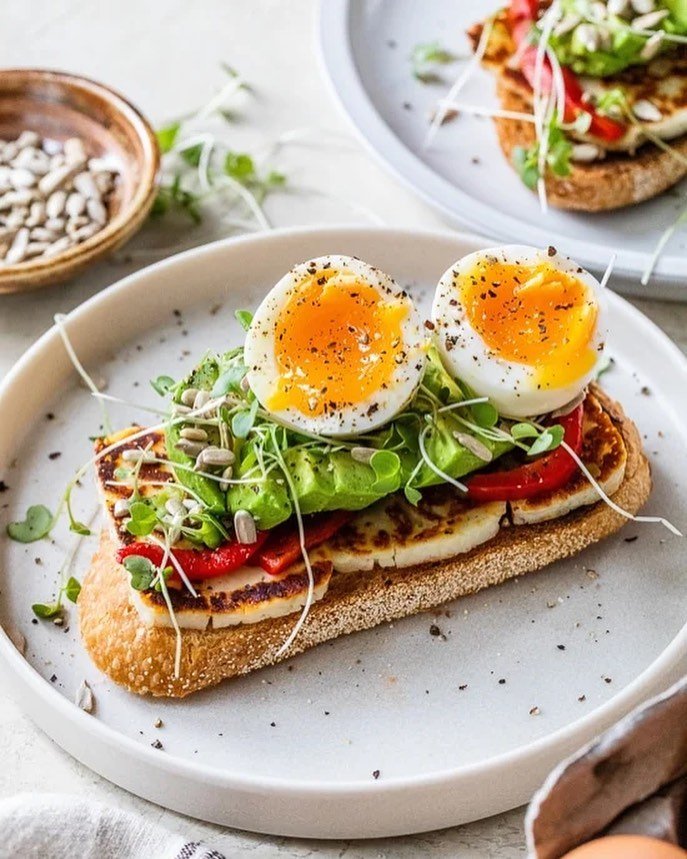Avocado and Egg Toast