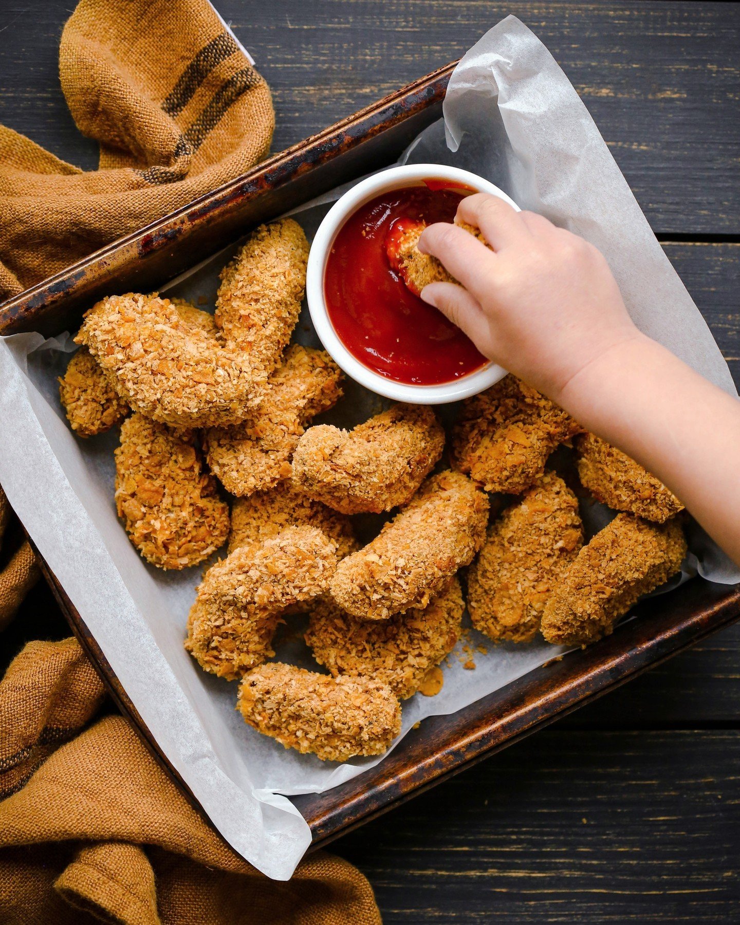 Baked Veggie Nuggets