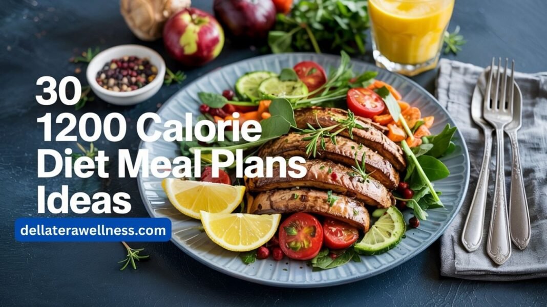 Low-Calorie Meal Plan