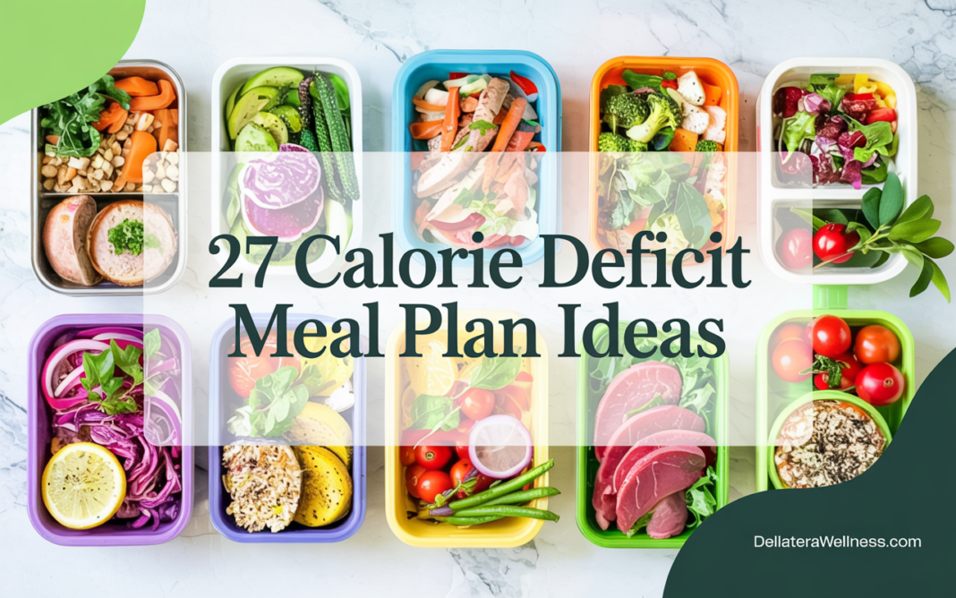 Calorie Deficit Meal