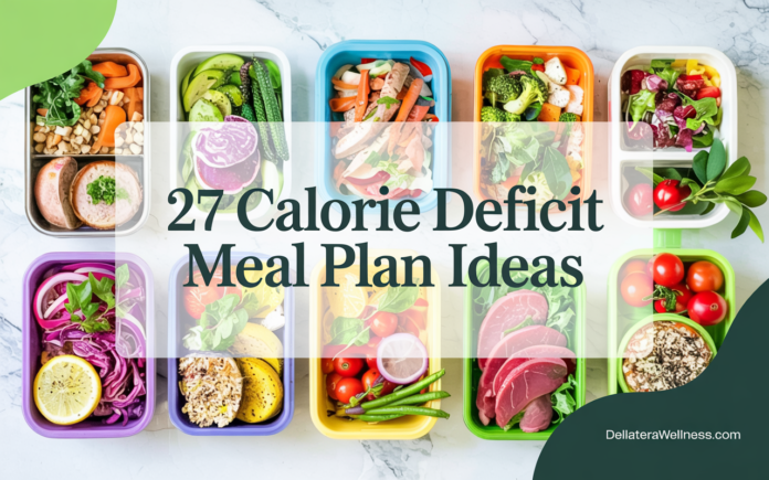 Calorie Deficit Meal