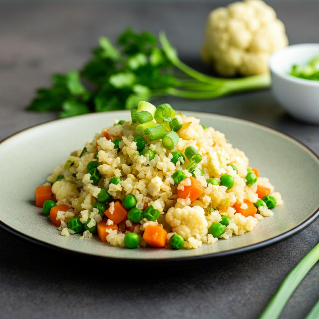Cauliflower Fried Rice