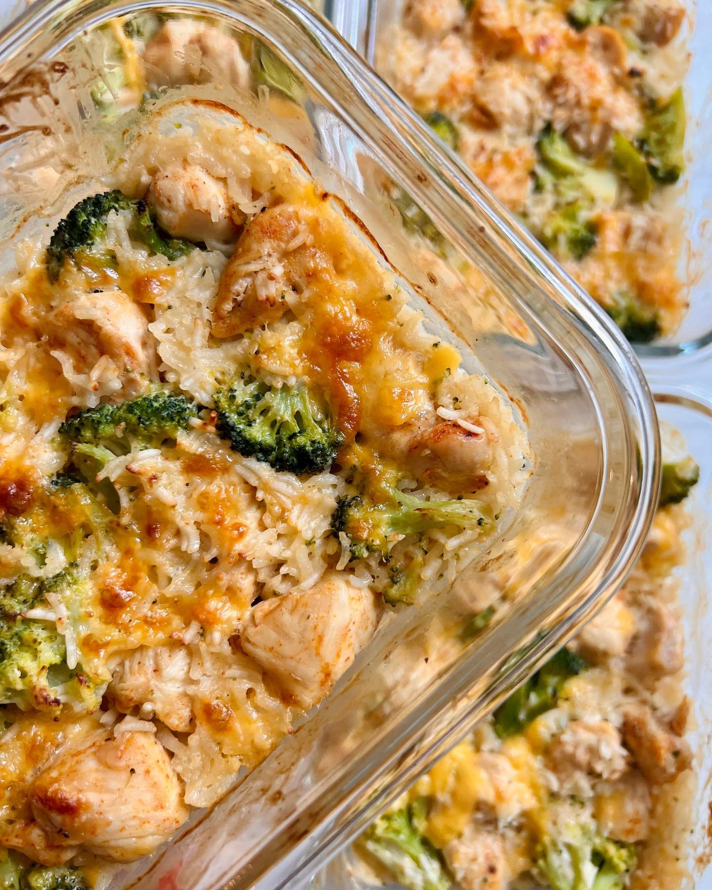 Cheesy Broccoli Chicken Casserole