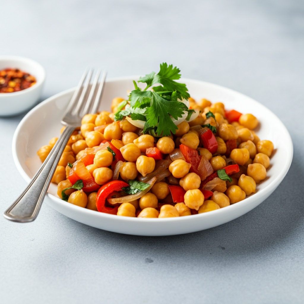 Chickpea Stir-Fry