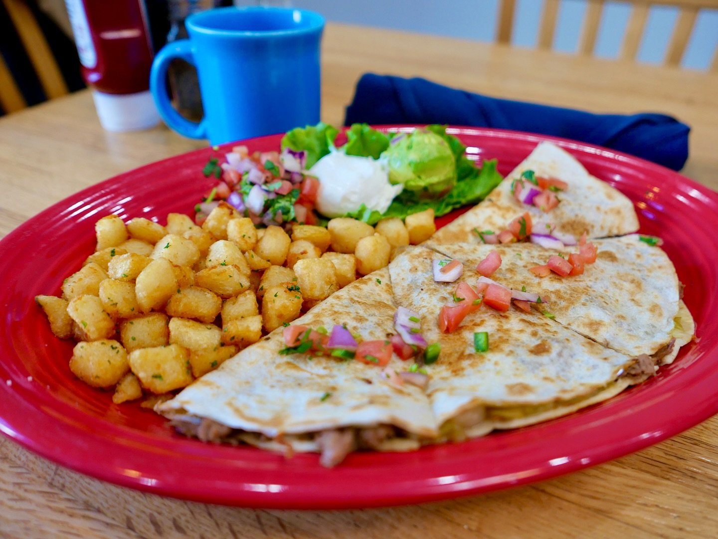 Cowboy Quesadillas