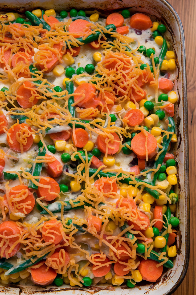 Creamy Vegetable Bake