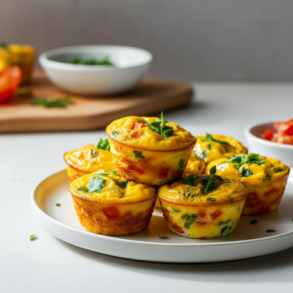 Egg muffin cups