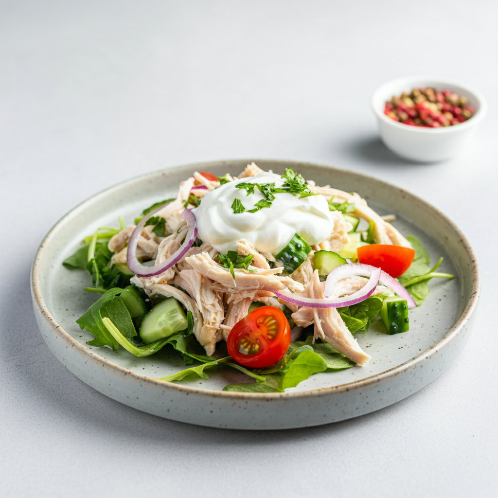 Greek Yogurt Chicken Salad