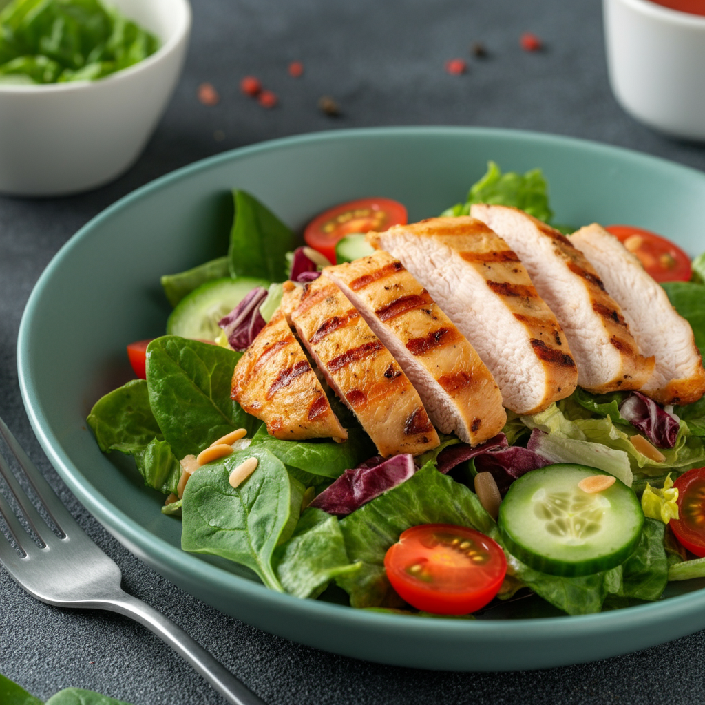 Grilled Chicken Salad