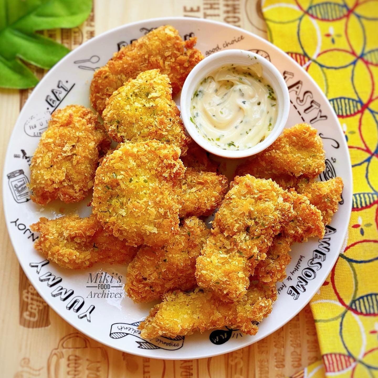 Homemade Chicken Nuggets