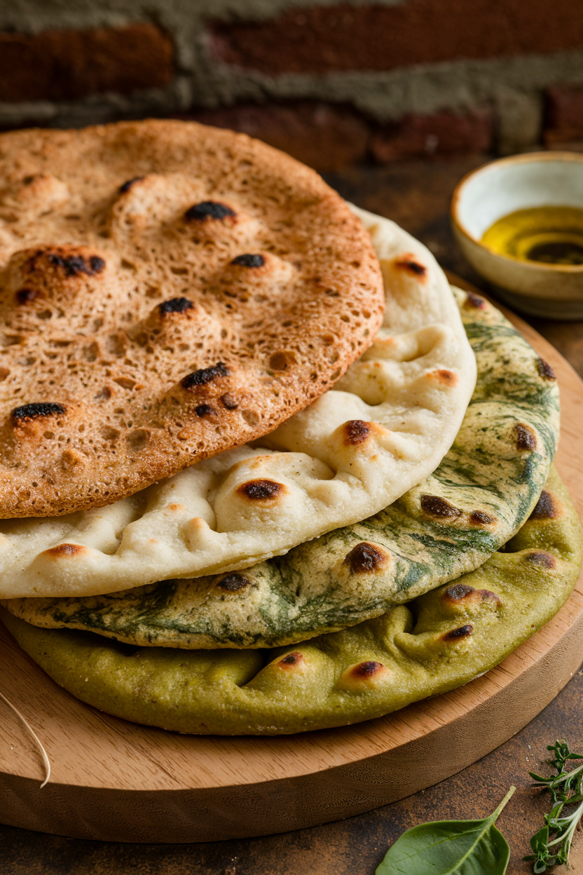 Homemade Flatbreads