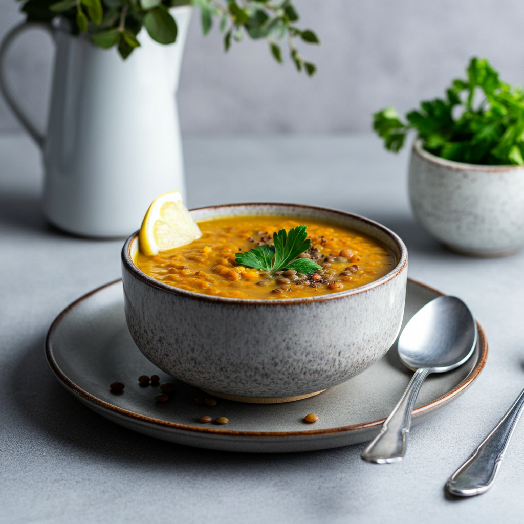 Lentil and Veggie Soup