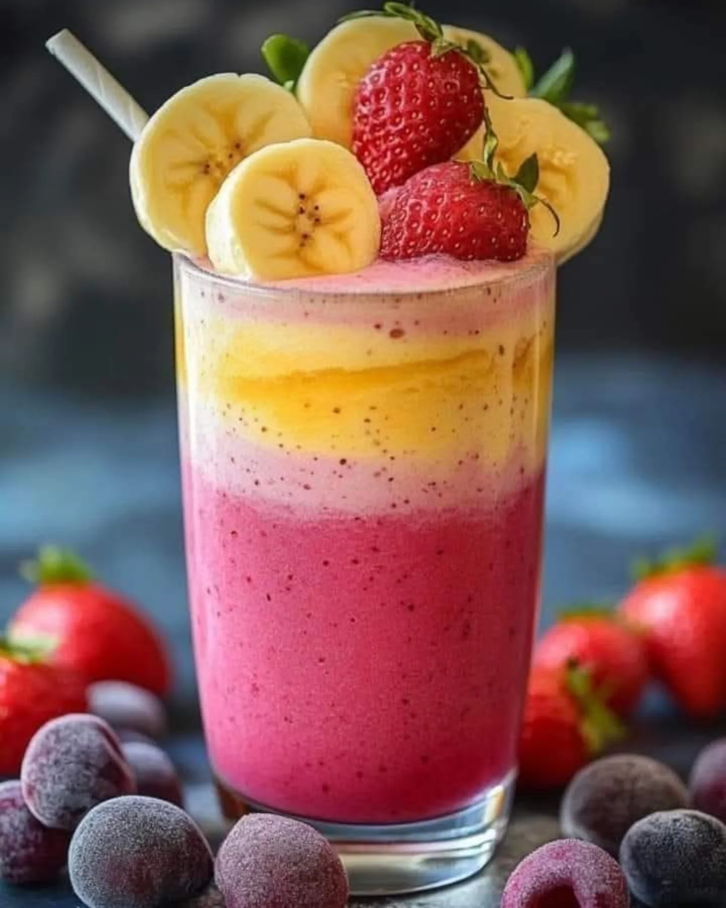 Mixed Berry Smoothie