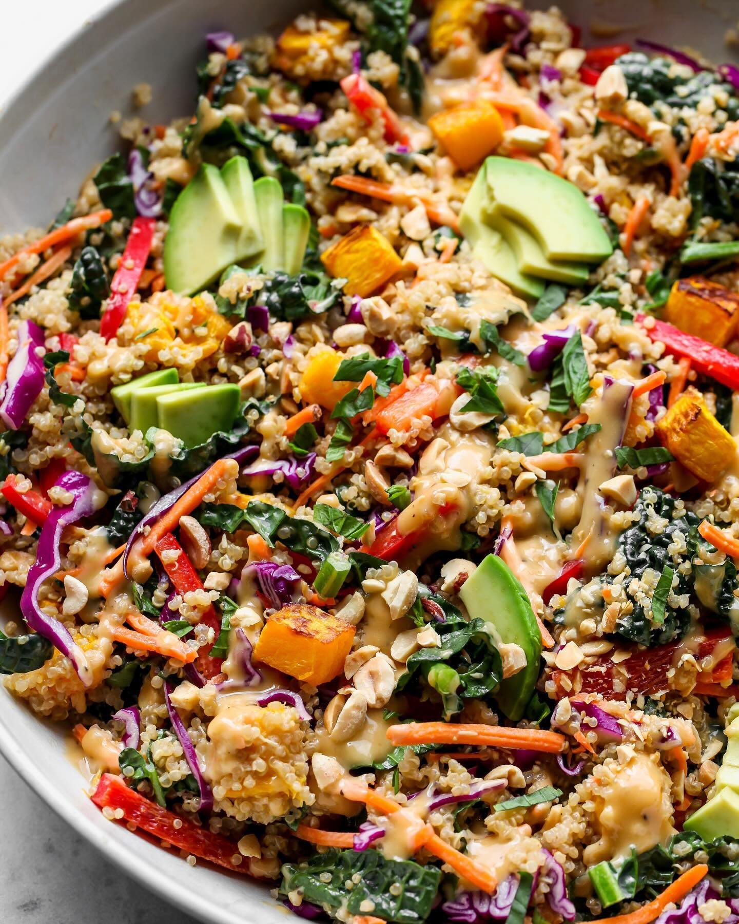 Quinoa and Veggie Bowl