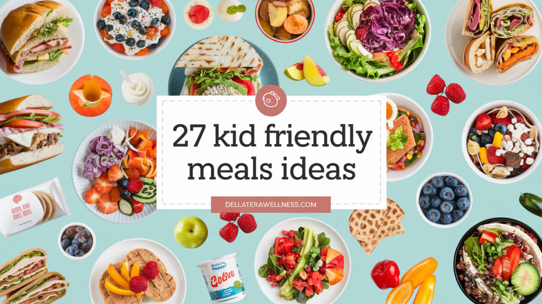 kid friendly meals