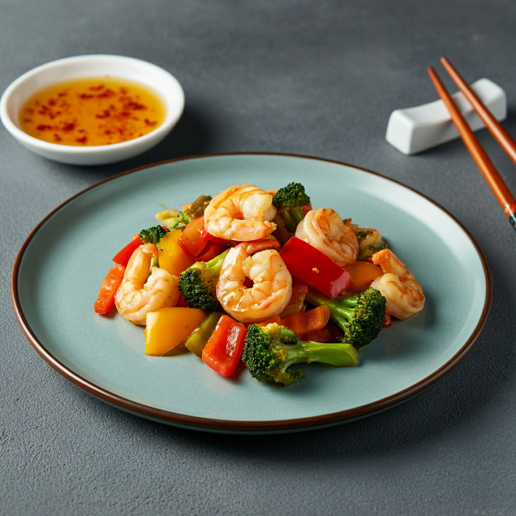 Shrimp Stir-Fry