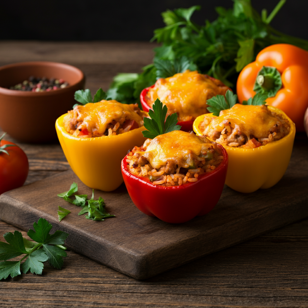 Stuffed Bell Peppers