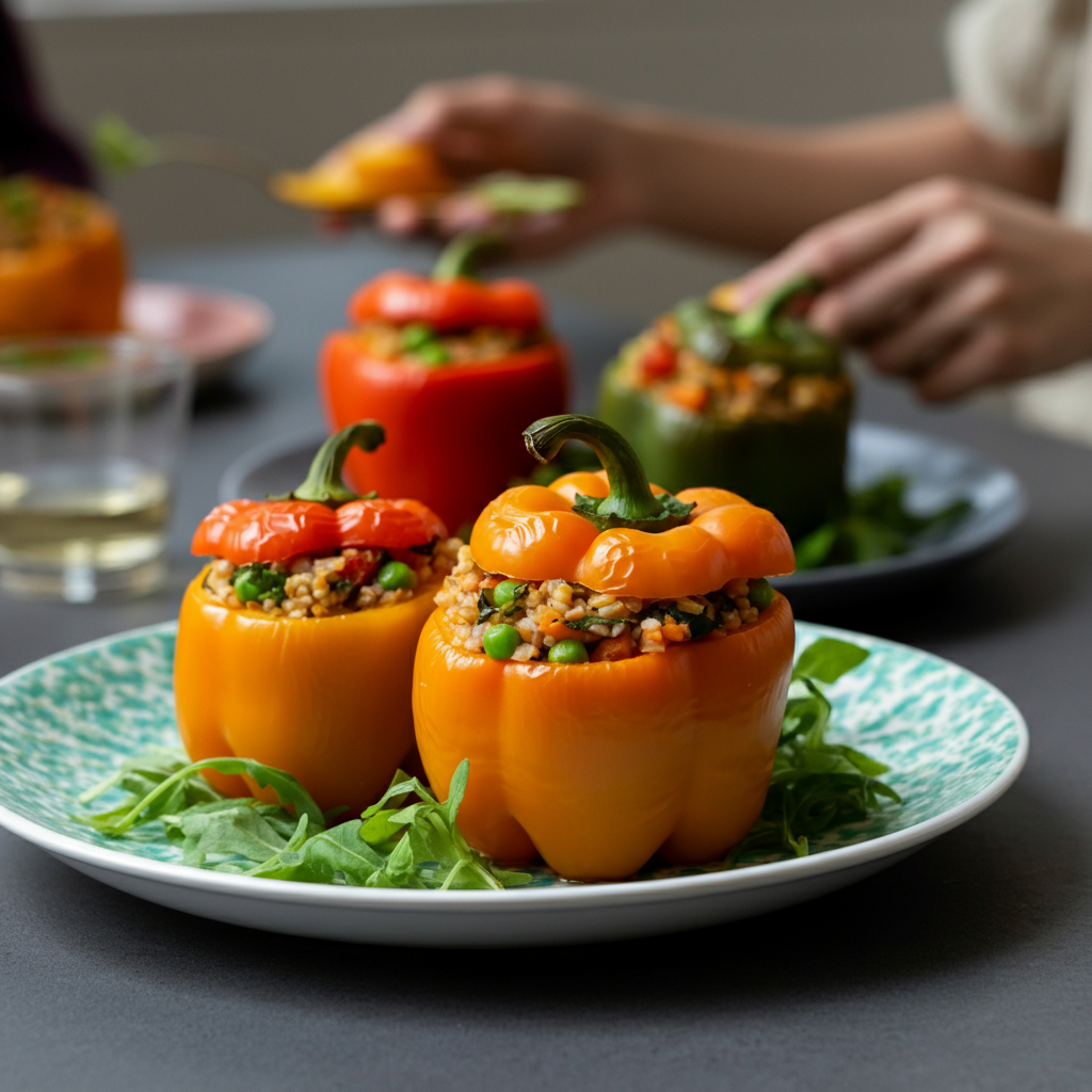 Stuffed Bell Peppers