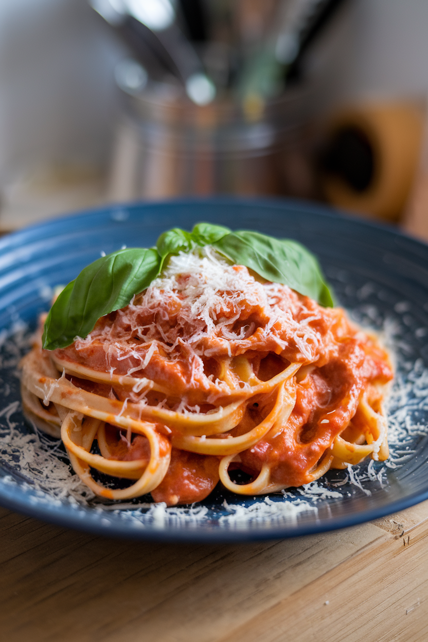 Tomato and Mascarpone Pasta