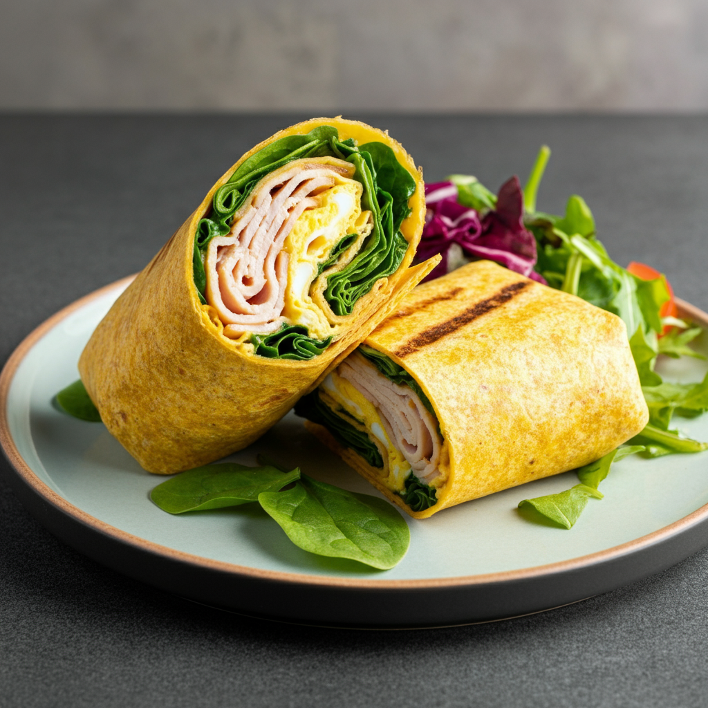 Turkey Breakfast Wrap