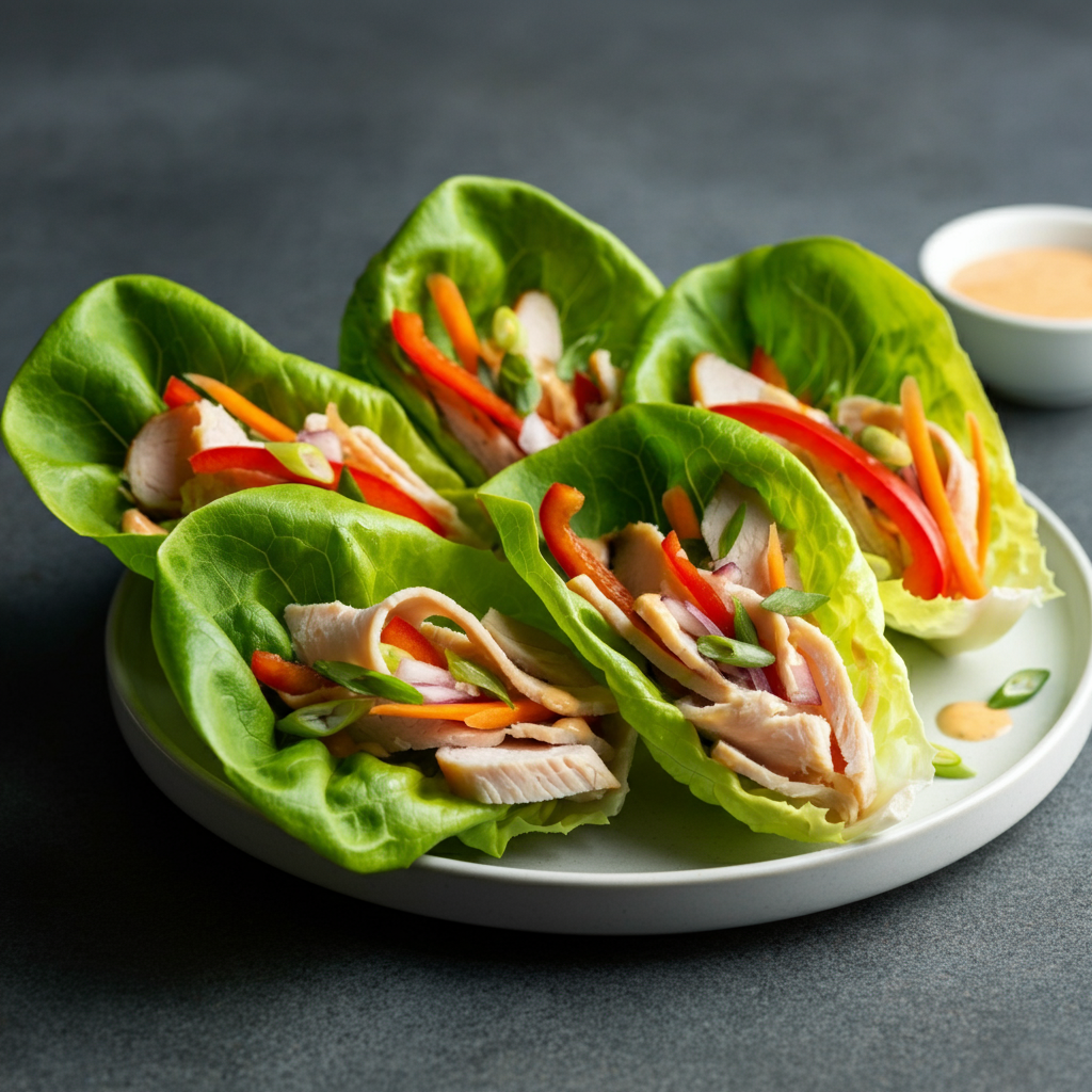 Turkey Lettuce Wraps