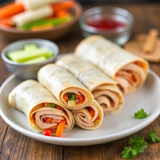 Turkey Roll-ups