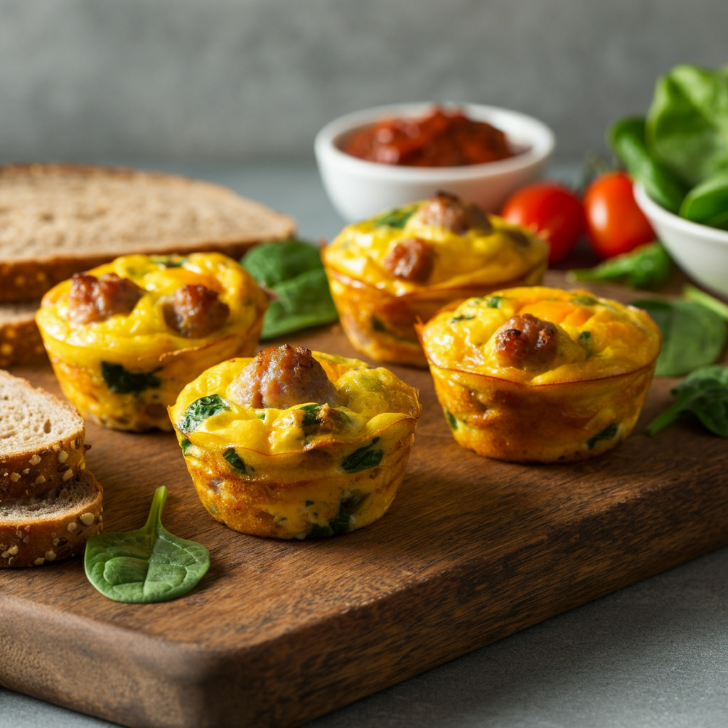 Turkey Sausage and Egg Muffins