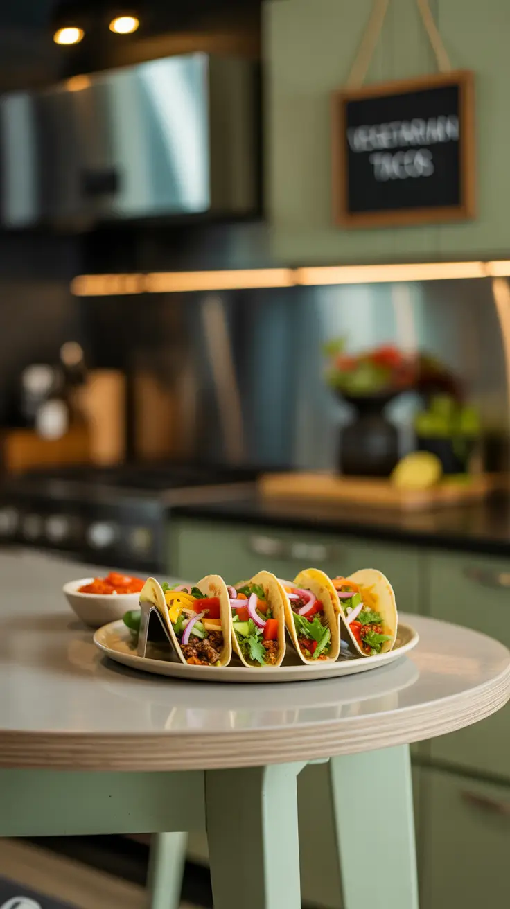 Vegetarian Tacos